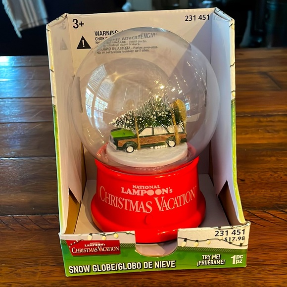 Gemmy Holiday National Lampoon Christmas Vacation Snow Globe Poshmark